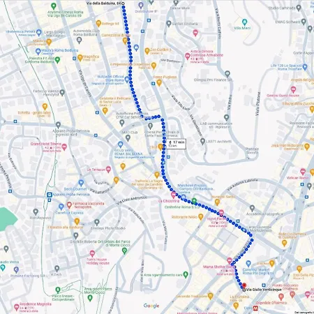 Vatican Garden 게스트하우스 로마