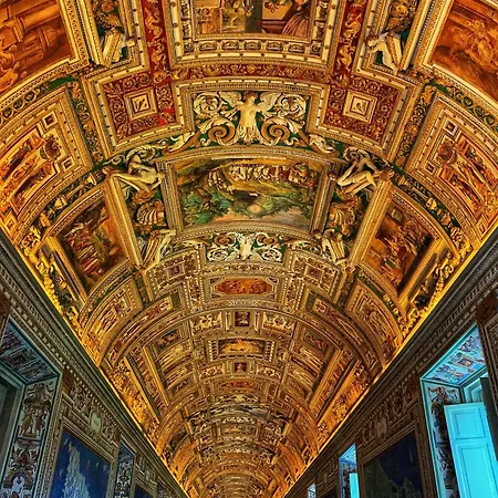 Vatican Garden 4* 로마